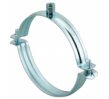 Хомут без резинового профиля HV для круглых воздуховодов ОЦ, 224/М8
