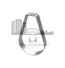 Хомут-петля спринклерный HSBG без гайки ОЦ, 222 (8")