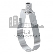 Хомут с гайкой fischer FRSP M10 2-1/2" для спринклерных систем пожаротушения