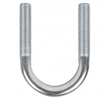 Хомут-скоба U-образная DIN 3570 тип А без гаек для крепления труб ОЦ, M8x45-54 (1 3/4")