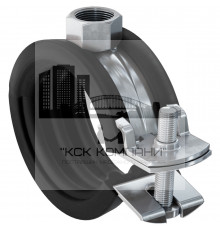 Хомут трубный  FGRS Plus одновинтовой с быстродействующим замком ОЦ, M8 56-63 мм (2")