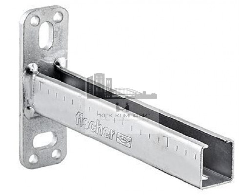Консоль  ALK для монтажной системы MS-L оцинкованная, 27x18x1.25-200 мм