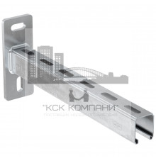 Консоль fischer ALK для монтажной системы FLS оцинкованная, 37x31x1.2-450 мм