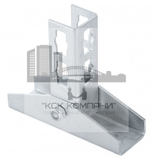 Кронштейн регулируемый fischer PVB A4 нержавеющий для системы FUS, 59x152x50 мм