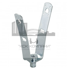 Кронштейн трапециевидный fischer TZH с регулировочной гайкой ОЦ, M10 117x25x2.5 мм