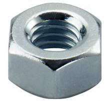 MU M16 Гайка шестигранная  из оцинкованной стали