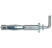 Металлический дюбель для пустотелых конструкций  HM H с крюком ОЦ, 5x65 мм
