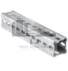 Монтажная балка fischer FMP перфорированная для тяжелых нагрузок гоц. сталь, 90x90x4x6000 мм