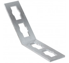 Монтажный уголок fischer PFAF 4/135° FVZ для системы FUS гоц.сталь, 105x105x40 мм