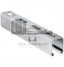 Профиль монтажный  FLS С-образный для легких нагрузок ОЦ, 37x31x1.2x2000 мм