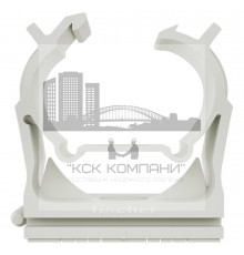SCN 50 Клипса для крепления труб и кабеля Fischer