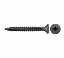 Саморез для крепления ГКЛ  FSN-TPDM с мелкой резьбой в ленте, 3.5x35 мм