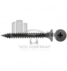 Саморез для крепления ГКЛ  FSN-TPDM с мелкой резьбой в ленте, 3.5x35 мм
