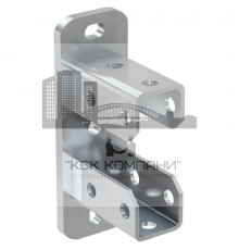 Седельный фланец fischer SF L 124 для профиля 62 D ОЦ, 44x95x205x4 мм