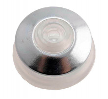 Шайба для поликарбоната SPT PA белая с уплотнителем, 7x25 мм