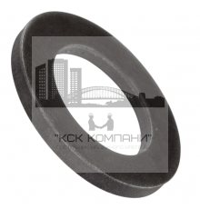 Шайба плоская ГОСТ 11371 стандартная без покрытия, М16