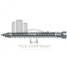 Шуруп рамный  FFSZ с цилиндрической головкой шлиц TX ОЦ, 7.5x302 мм