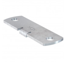 Скользящая пластина fischer FMFS SH для крепления кронштейнов FMPS гоц. сталь, 130x35x4 мм