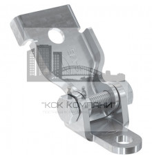 Соединительный уголок fischer S-VB регулируемый для монтажных шин ОЦ, M10x33x78 мм