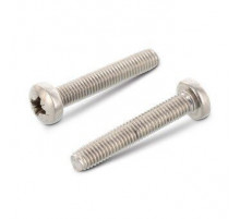 Винт резьбовыдавливающий DIN 7500 A2 CE с полукруглой головкой шлиц PZ, M3x5 мм