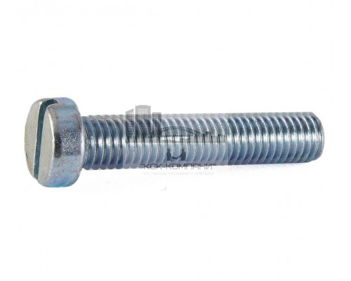 Винт с цилиндрической головкой DIN 84 5.8 прямой шлиц ОЦ, M5x14 мм