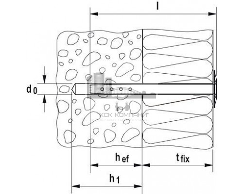 DTM 80 A2 Противопожарная прижимная шайба для крепления утеплителя, арт.536271