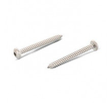 Винт самонарезающий DIN 7981 A2 полукруглый шлиц квадрат SQ, 4.2x32 мм