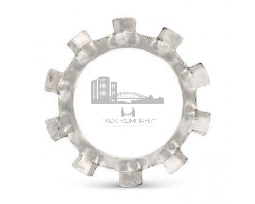 DIN 6797 A2 A 3,2 Шайбы стопорные пружинные с внешними зубьями тип A