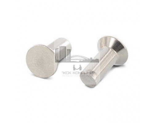 DIN 661 A2 4X20 Заклепка нержавеющая забивная (под молоток) с потайной головкой