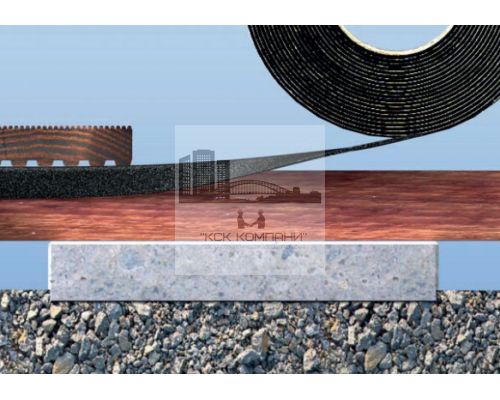 FTA-RT 80x1,0x20000mm Защитная клейкая лента fischer, арт.540578