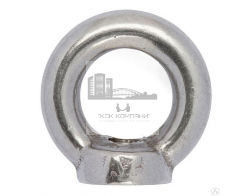 Рым-гайка DIN 582 А4 нержавеющая, M48