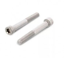 Винт с цилиндрической головкой ISO 14579 A4 неполная резьба шлиц TX, M10x70 мм