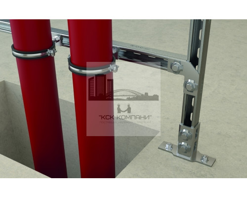 Соединительная пластина fischer PFFF 2L FVZ для профилей FUS гоц.сталь, 92x92x40x2 мм