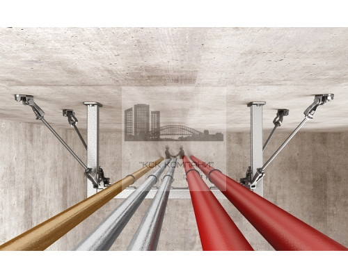 Соединительный уголок fischer S-VA регулируемый для резьбовых шпилек ОЦ, M10x33x64 мм