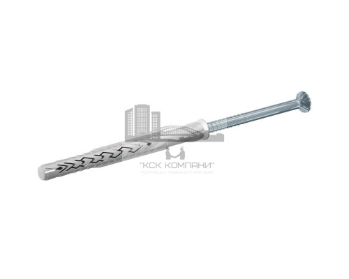 Фасадный дюбель fischer SXRL T с потайным шурупом шлиц Torx ОЦ, 8x120 мм