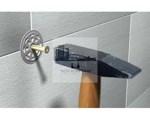 TERMOZ CNplus 8/190 Универсальный пластиковый дюбель с возможностью ввинчивания, арт.540380