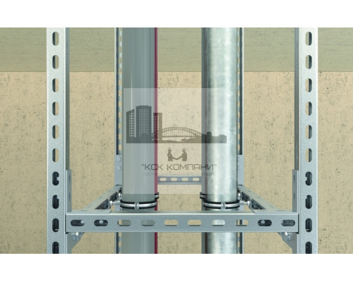 Универсальный уголок fischer PUWS FVZ для системы FUS гор.цинк, 2x2 41x103 мм