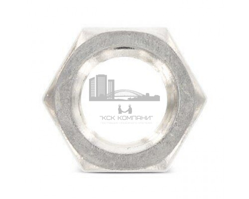 ISO 4035 A2-035 M 24 Гайка шестигранная нержавеющая низкая