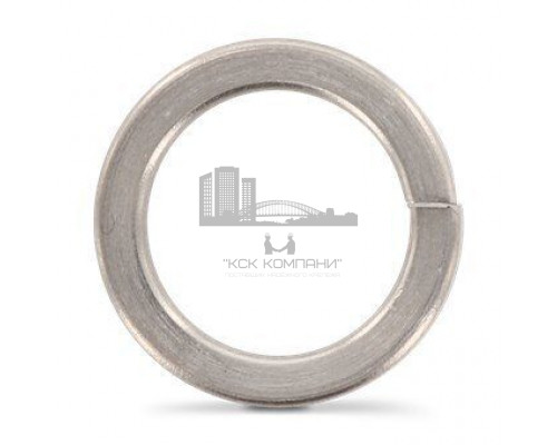 DIN 7980 A4 16 Шайба нержавеющая пружинная разрезная (гровер), для винтов с цилиндрической головкой