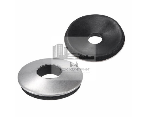 Шайба с EPDM-прокладкой SHK для кровельных саморезов ОЦ, 6.3x16 мм