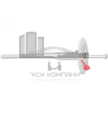 TERMOZ 8U/185 Тарельчатый дюбель с винтовым креплением, арт.3829