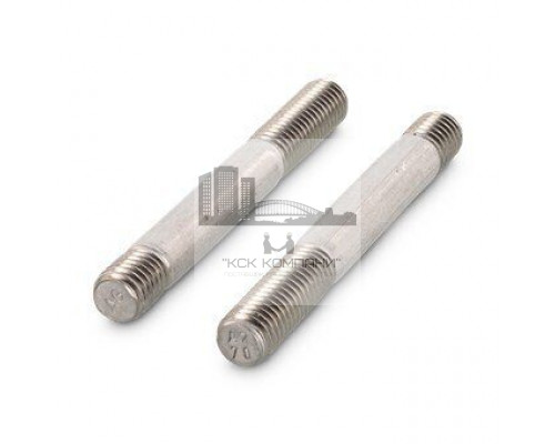 DIN 939 A4 M 24X120 Шпилька нержавеющая резьбовая с ввинчиваемым наконечником 1,25 d