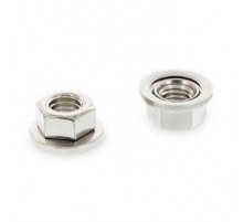 Art. 9085 A2 M 3 Комби-гайка с конической шайбой нержавеющая D 8 мм