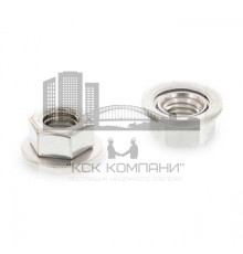Art. 9085 A2 M 3 Комби-гайка с конической шайбой нержавеющая D 8 мм