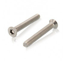 Винт с потайной головкой DIN 965 (ISO 14581) A2 полной резьбой шлиц Torx, M10x35 мм