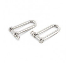 Art. 8259 A4 4 Скоба такелажная нержавеющая D-образная, длинная