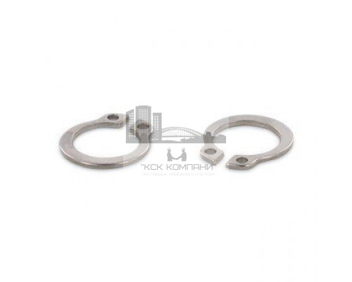 DIN 471 AISI 301 A 105X4,0 Стопорное кольцо нержавеющее для вала, наружное