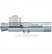 Анкер с подрезкой  FZA-I и внутренней резьбой для растянутого бетона, M12 22x100 мм