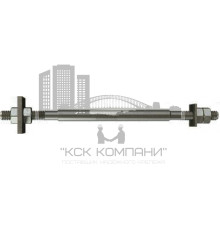 Болт фундаментный анкерный 2.2 M56x1120 арт. М20510