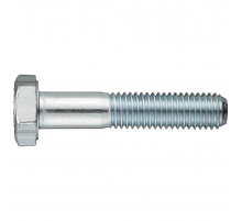 Болт с шестигранной головкой DIN 931 5.8 неполная резьба, M14x100 мм